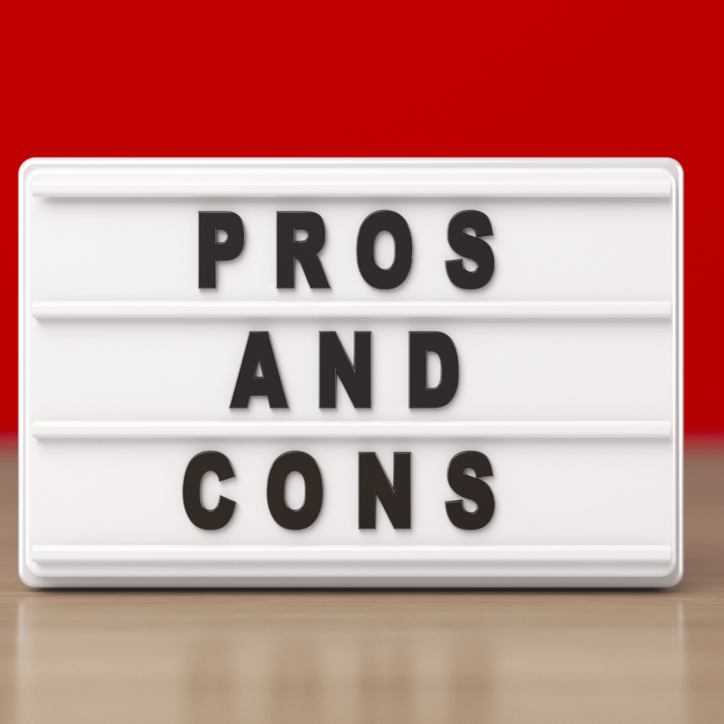 pros and cons
